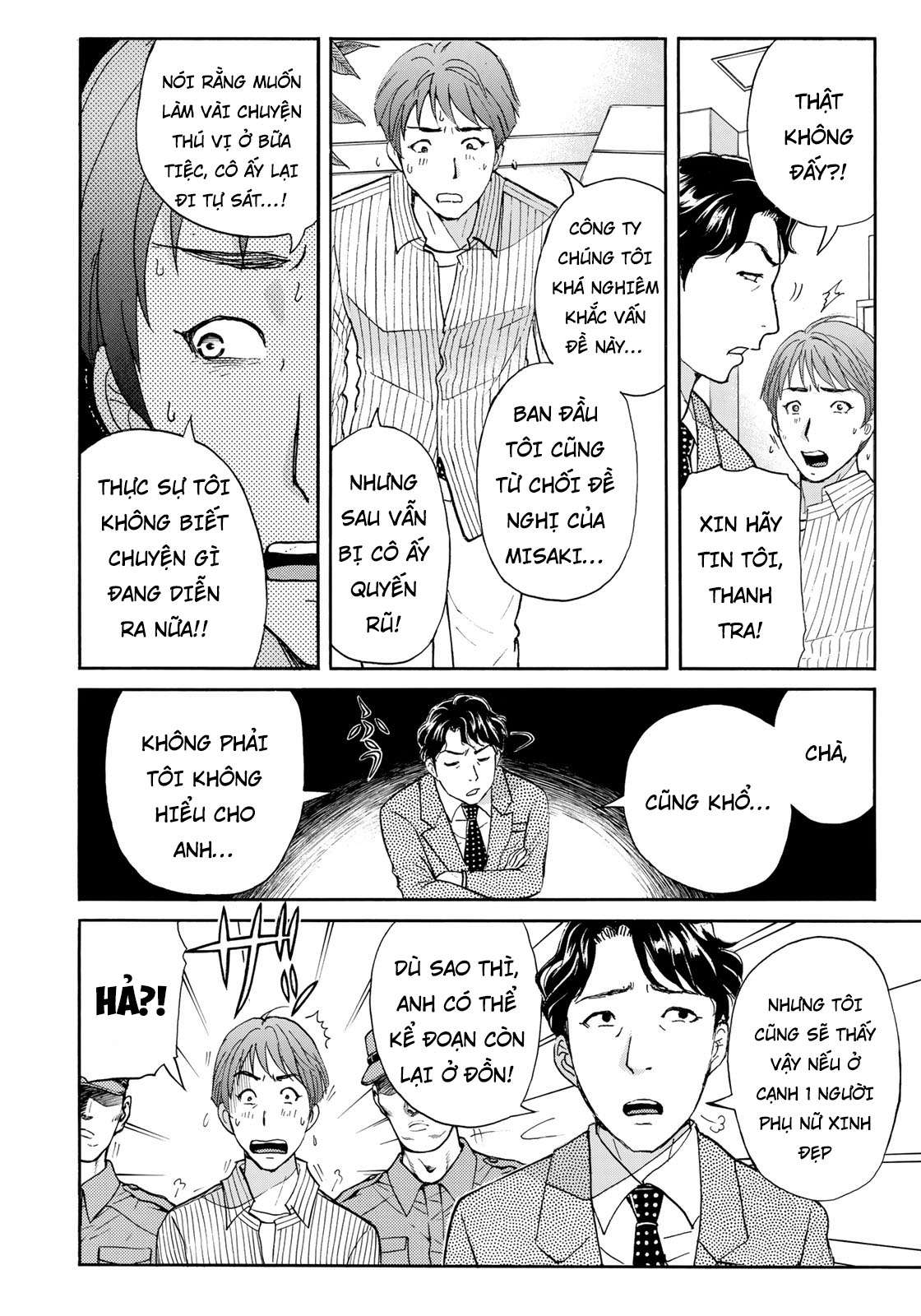 Những Vụ Án Của Kindaichi Ở Tuổi 37 ( mega team ) Chapter 21 - Next Chapter 22