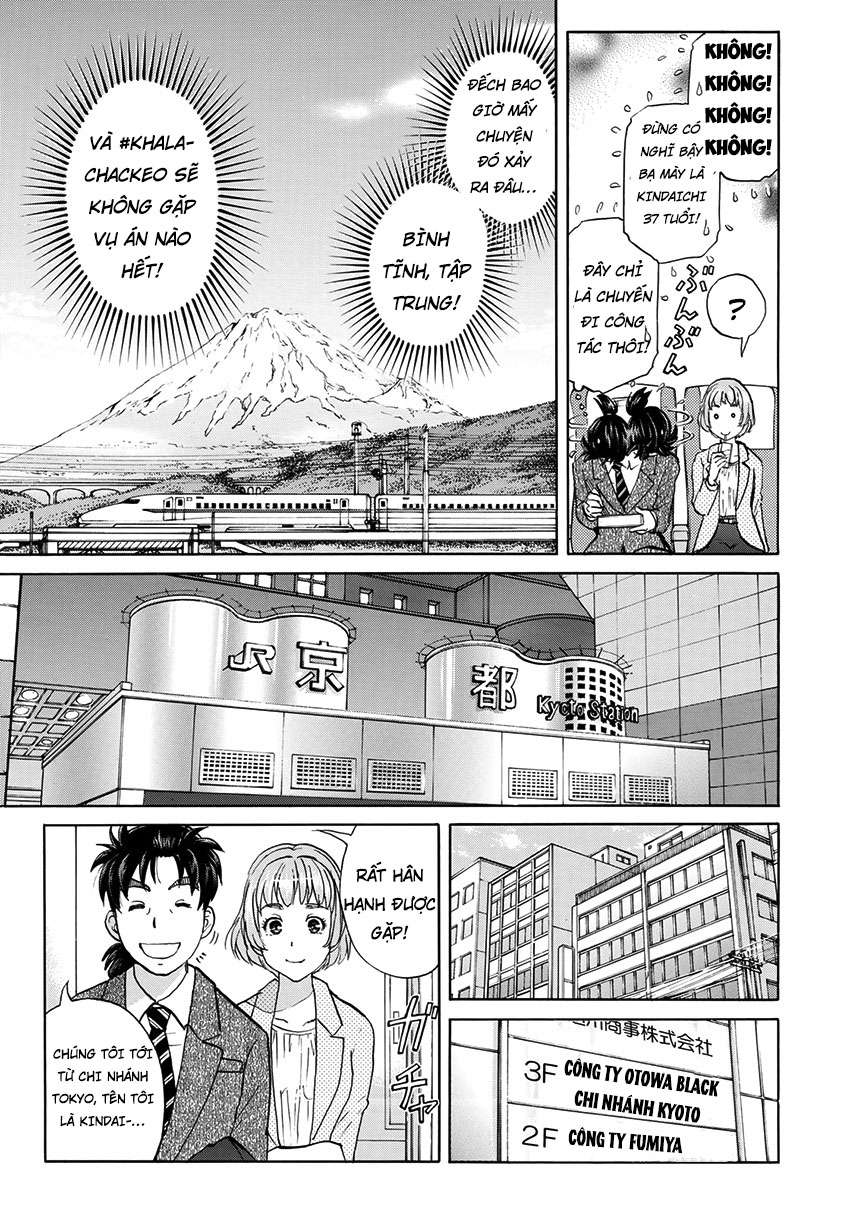 Những Vụ Án Của Kindaichi Ở Tuổi 37 ( mega team ) Chapter 26 - Next Chapter 27