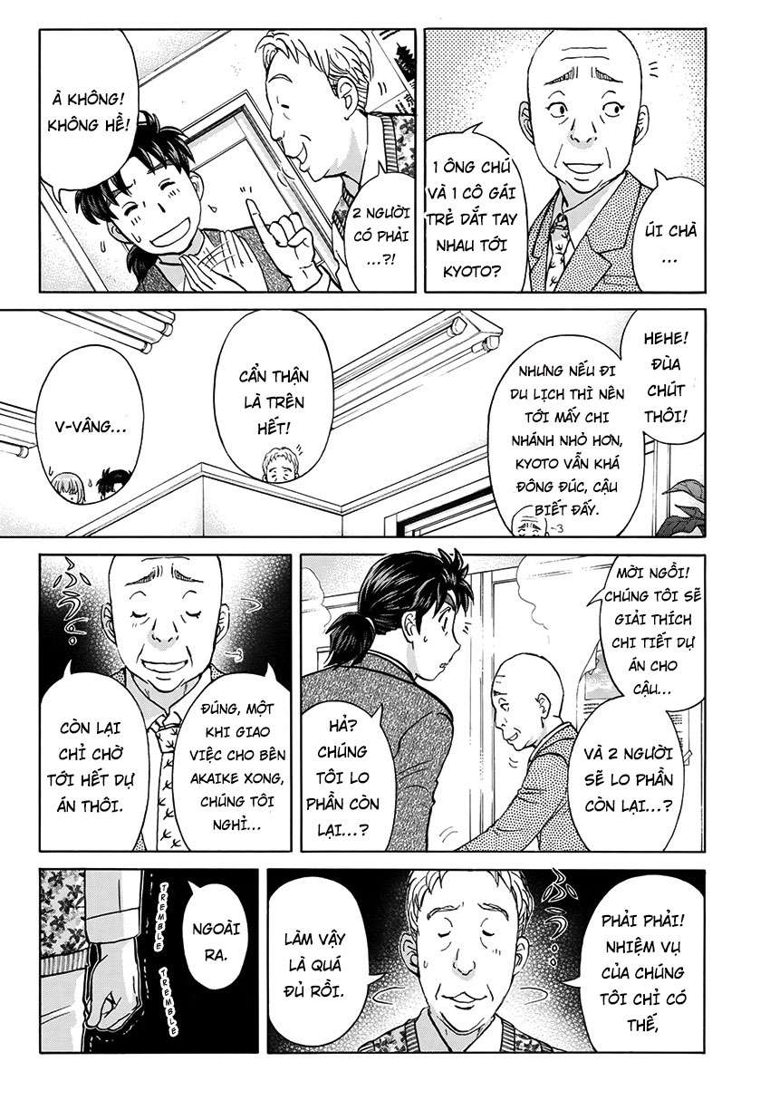 Những Vụ Án Của Kindaichi Ở Tuổi 37 ( mega team ) Chapter 26 - Next Chapter 27