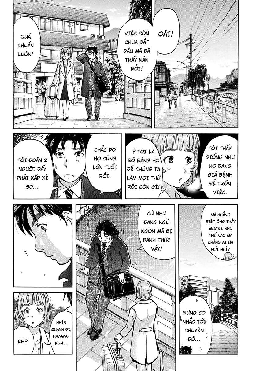 Những Vụ Án Của Kindaichi Ở Tuổi 37 ( mega team ) Chapter 26 - Next Chapter 27