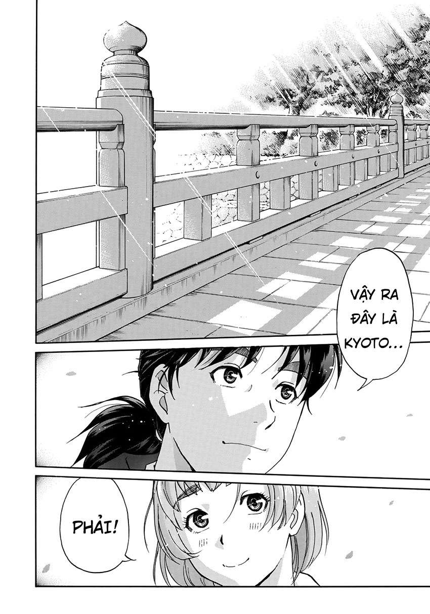 Những Vụ Án Của Kindaichi Ở Tuổi 37 ( mega team ) Chapter 26 - Next Chapter 27