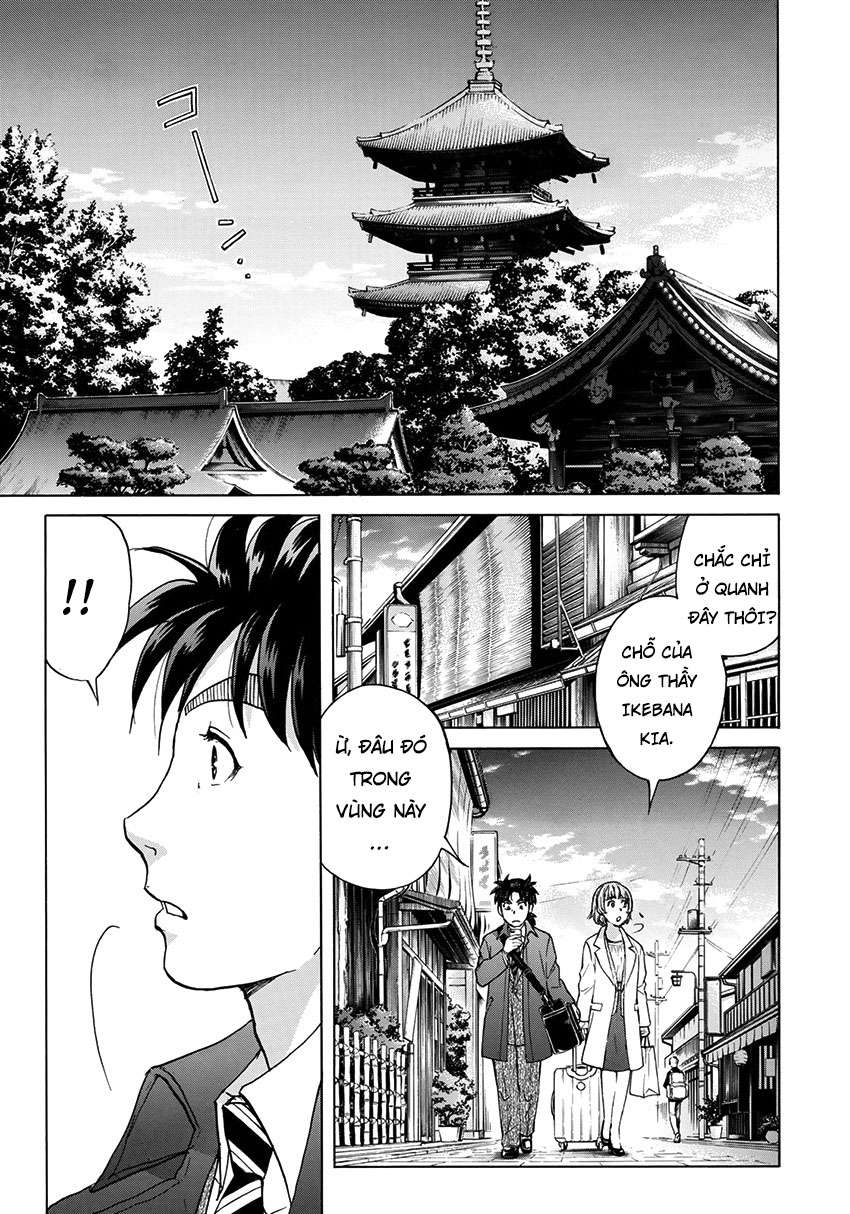 Những Vụ Án Của Kindaichi Ở Tuổi 37 ( mega team ) Chapter 26 - Next Chapter 27