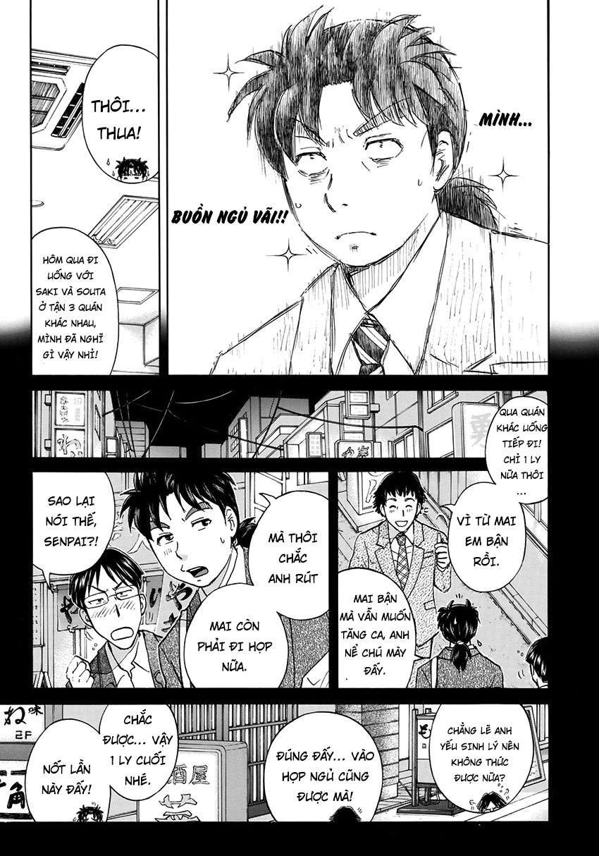 Những Vụ Án Của Kindaichi Ở Tuổi 37 ( mega team ) Chapter 26 - Next Chapter 27