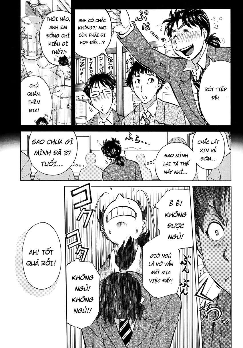 Những Vụ Án Của Kindaichi Ở Tuổi 37 ( mega team ) Chapter 26 - Next Chapter 27