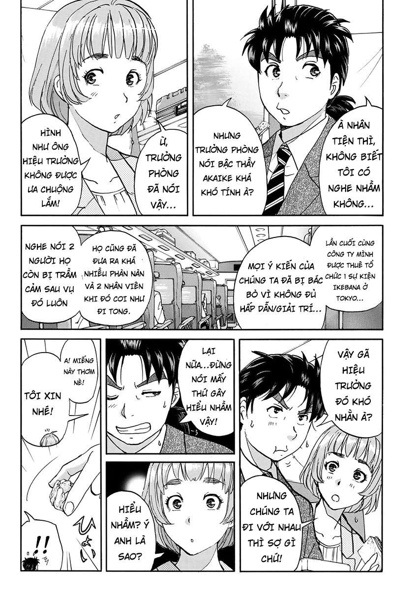 Những Vụ Án Của Kindaichi Ở Tuổi 37 ( mega team ) Chapter 26 - Next Chapter 27