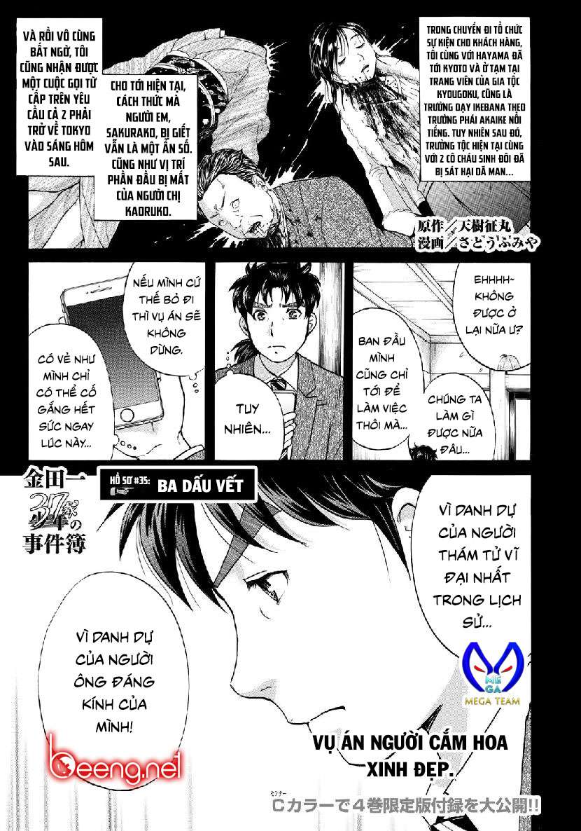 Những Vụ Án Của Kindaichi Ở Tuổi 37 ( mega team ) Chapter 35 - Next Chapter 36