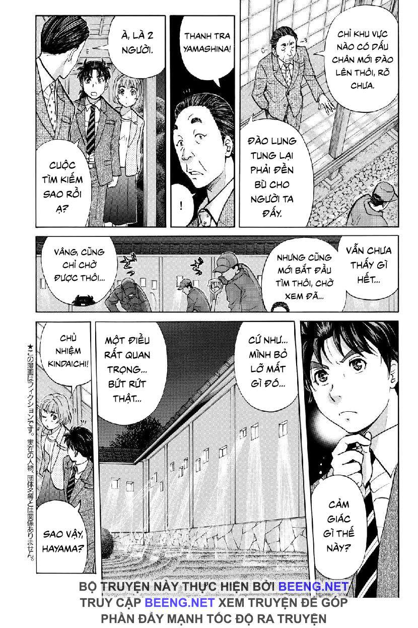 Những Vụ Án Của Kindaichi Ở Tuổi 37 ( mega team ) Chapter 35 - Next Chapter 36