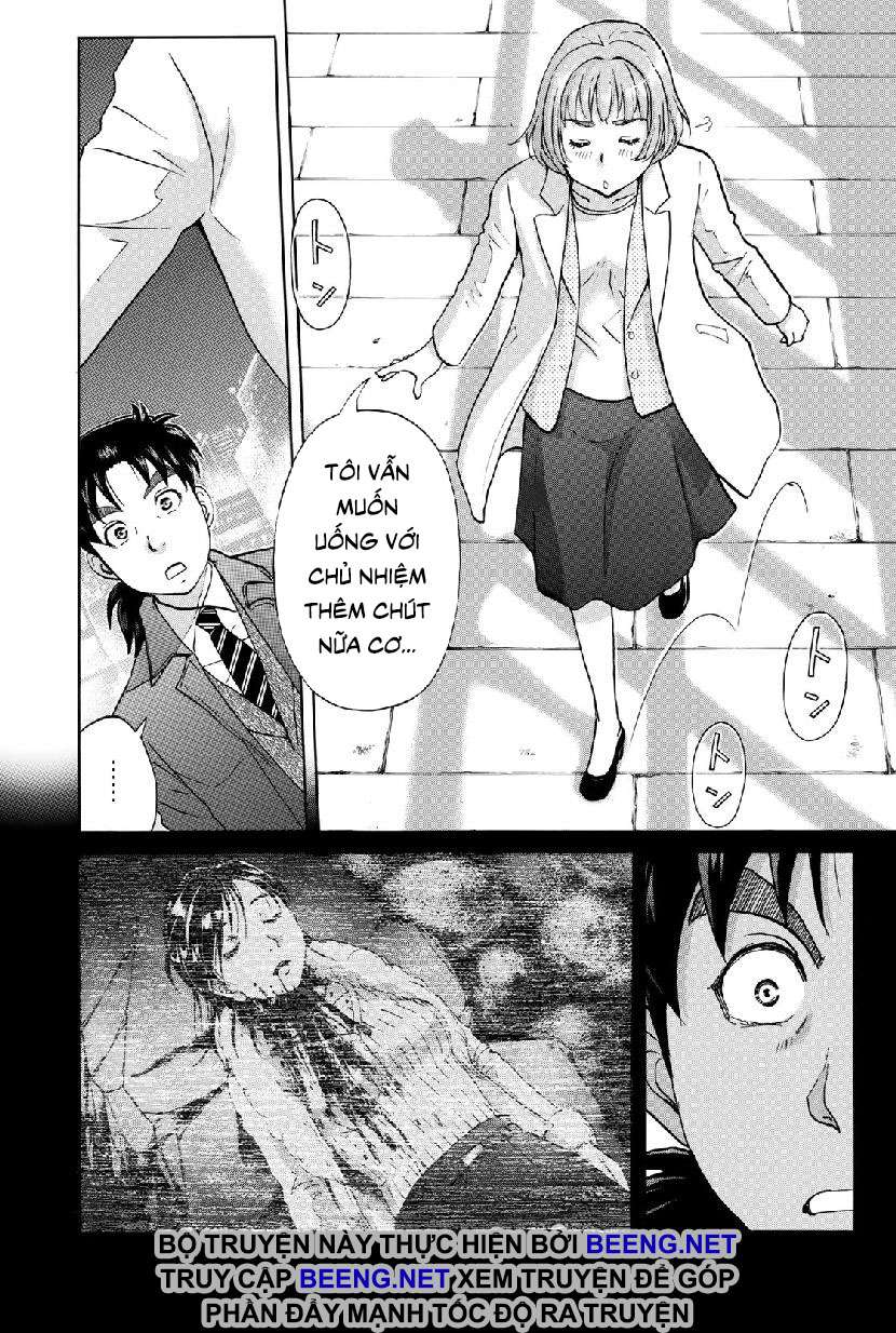 Những Vụ Án Của Kindaichi Ở Tuổi 37 ( mega team ) Chapter 35 - Next Chapter 36