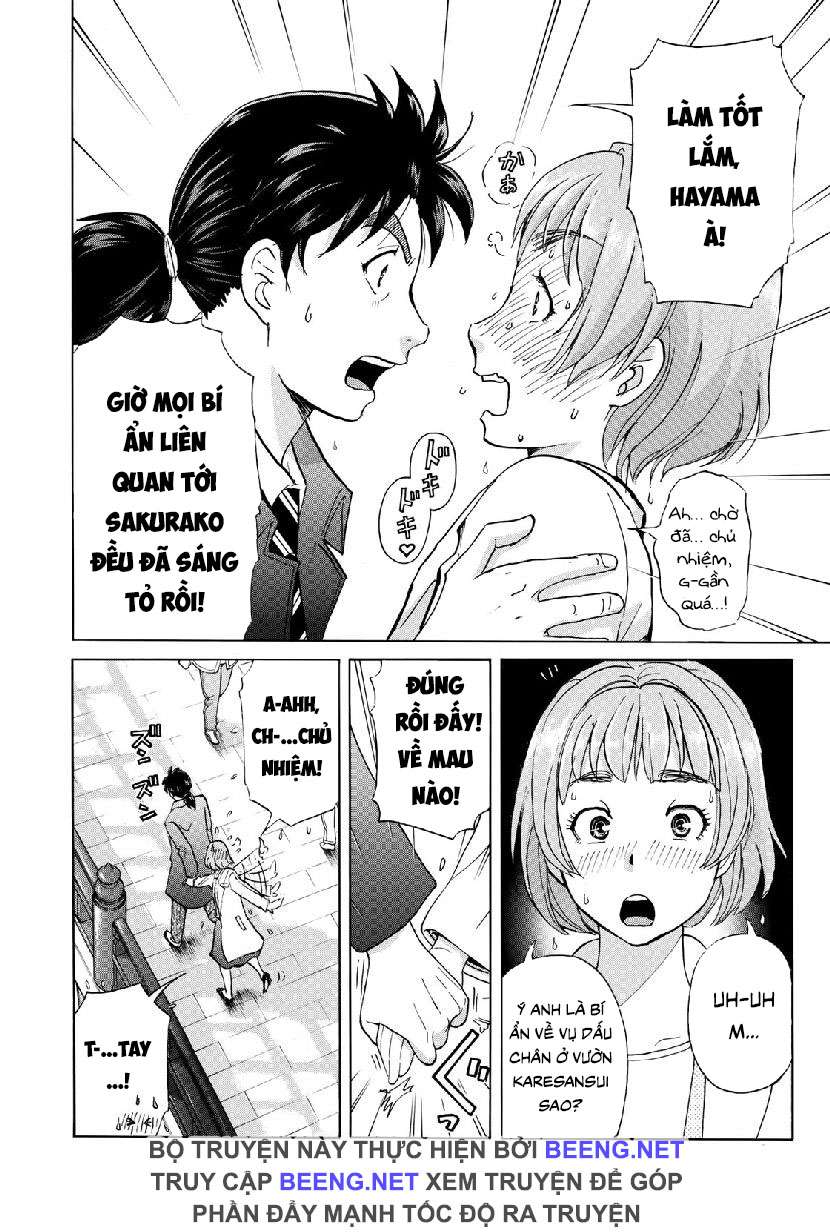 Những Vụ Án Của Kindaichi Ở Tuổi 37 ( mega team ) Chapter 35 - Next Chapter 36