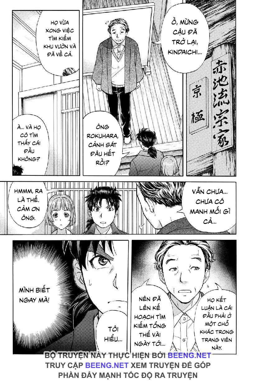 Những Vụ Án Của Kindaichi Ở Tuổi 37 ( mega team ) Chapter 35 - Next Chapter 36