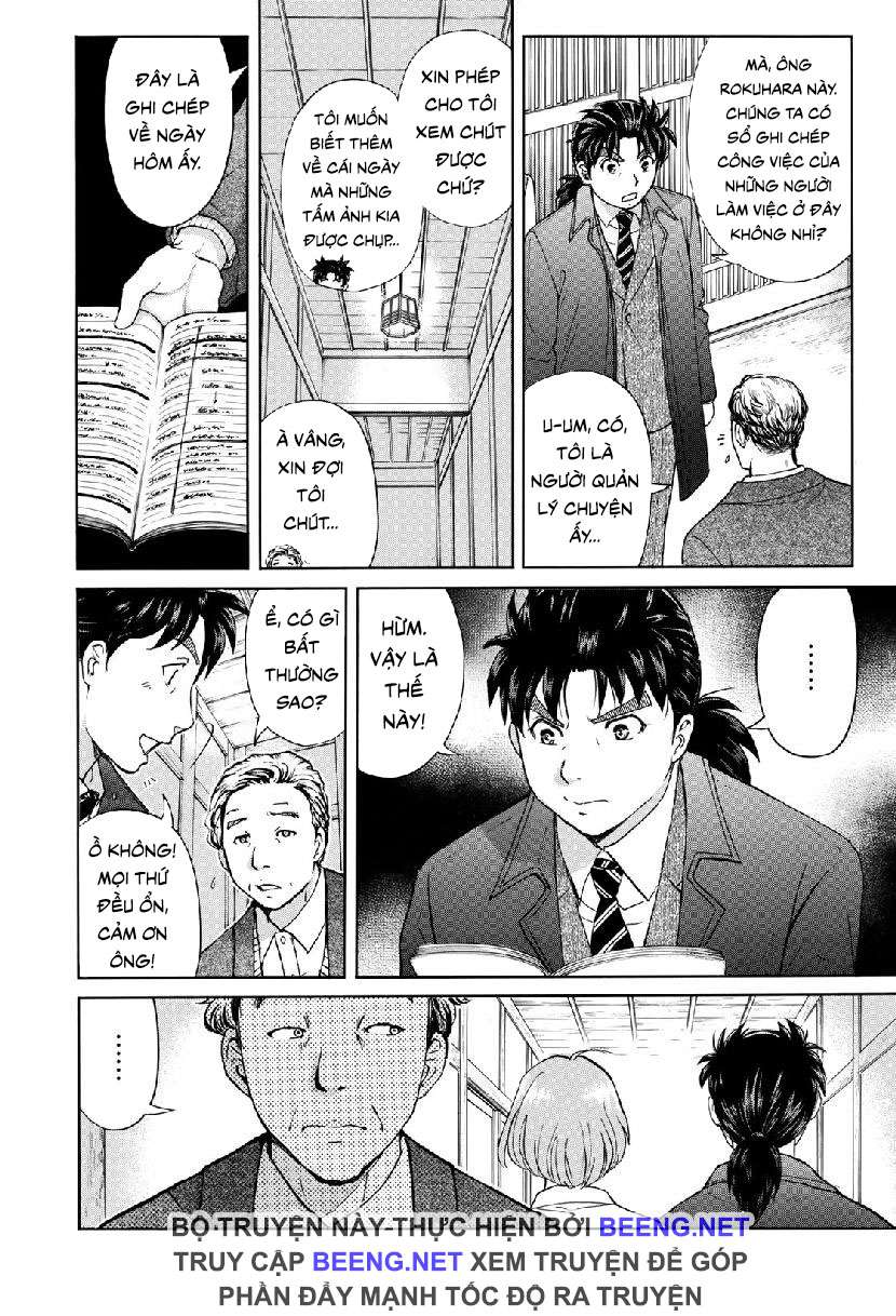 Những Vụ Án Của Kindaichi Ở Tuổi 37 ( mega team ) Chapter 35 - Next Chapter 36