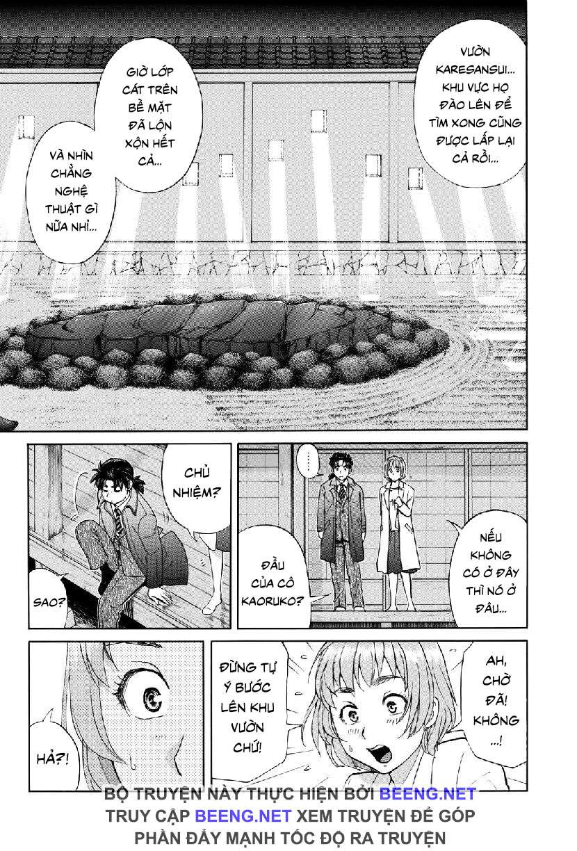 Những Vụ Án Của Kindaichi Ở Tuổi 37 ( mega team ) Chapter 35 - Next Chapter 36