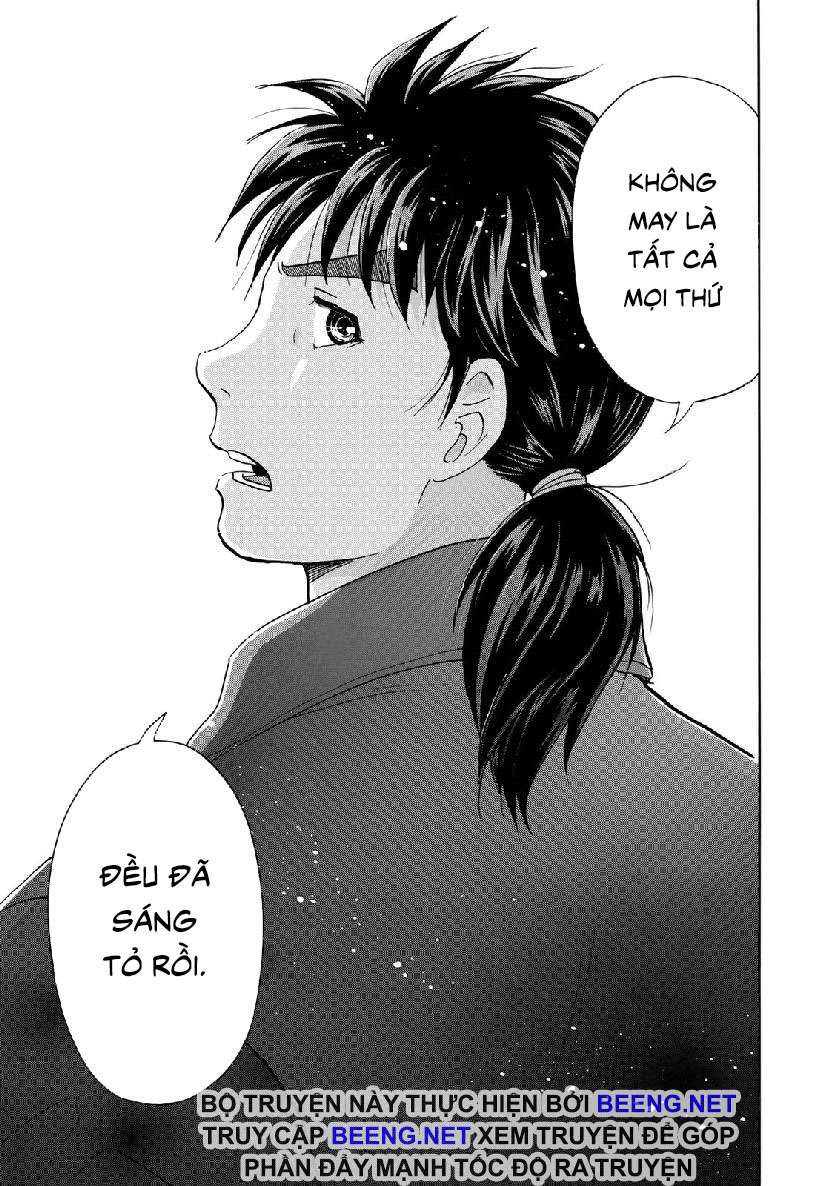 Những Vụ Án Của Kindaichi Ở Tuổi 37 ( mega team ) Chapter 35 - Next Chapter 36