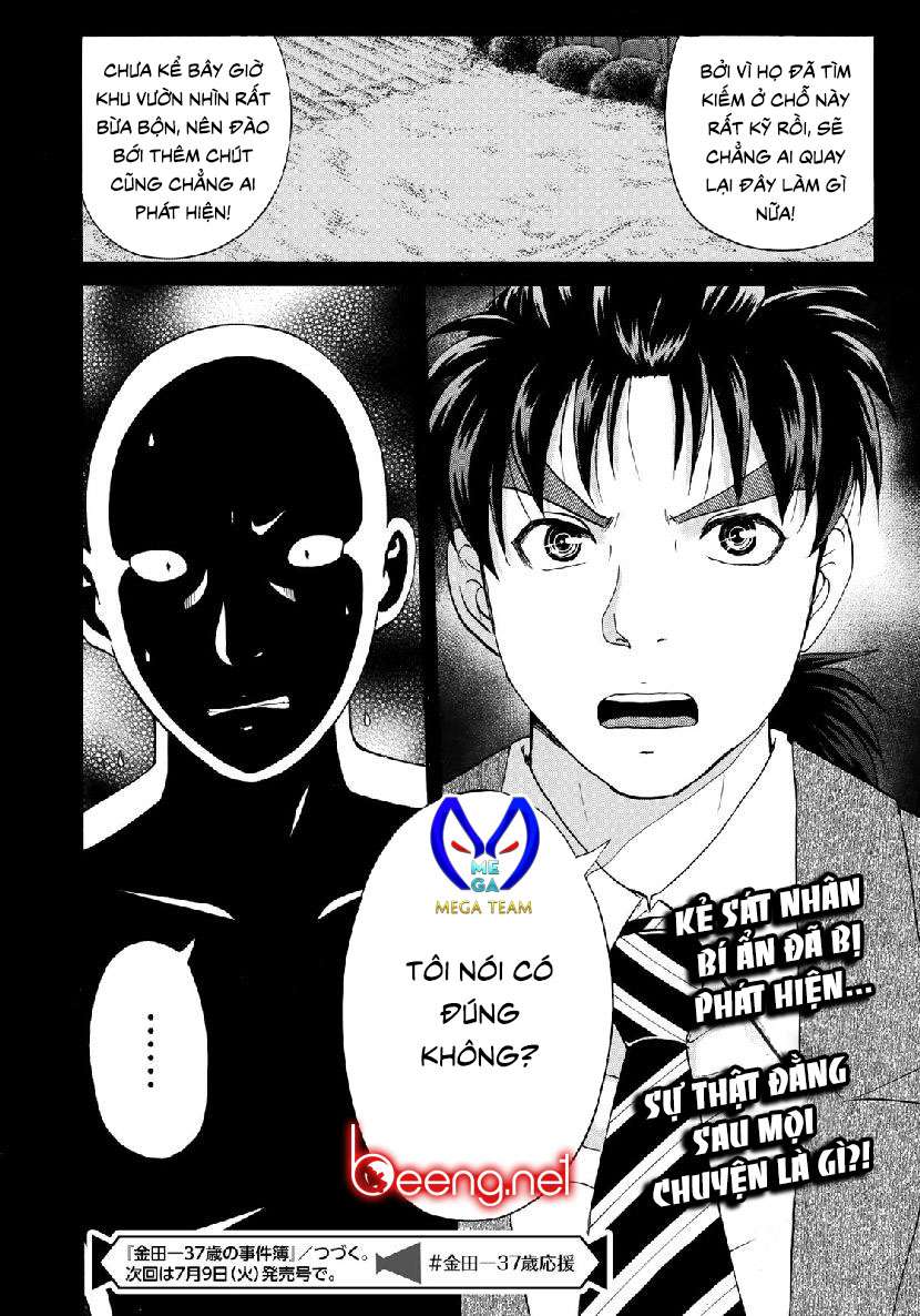 Những Vụ Án Của Kindaichi Ở Tuổi 37 ( mega team ) Chapter 35 - Next Chapter 36