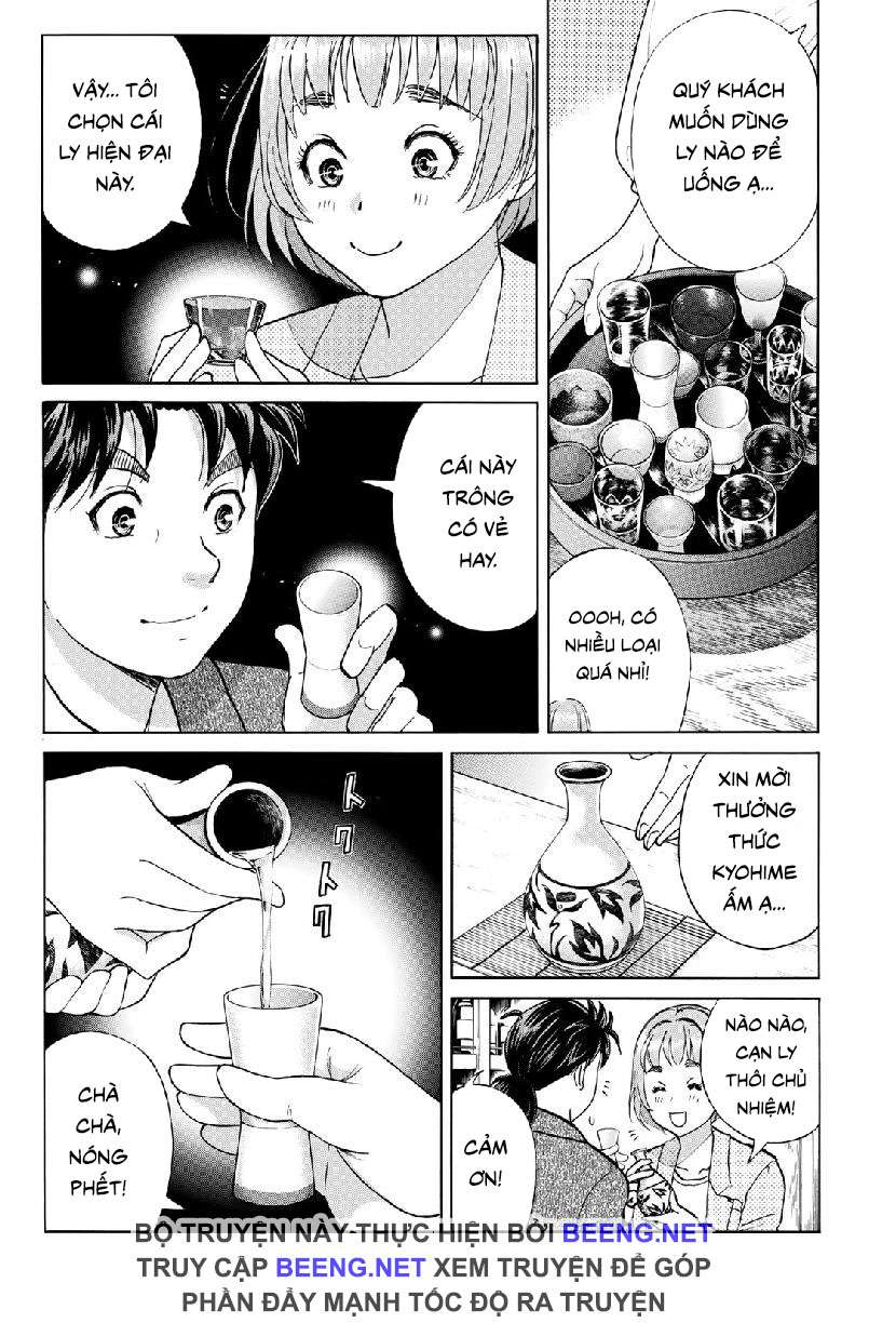 Những Vụ Án Của Kindaichi Ở Tuổi 37 ( mega team ) Chapter 35 - Next Chapter 36