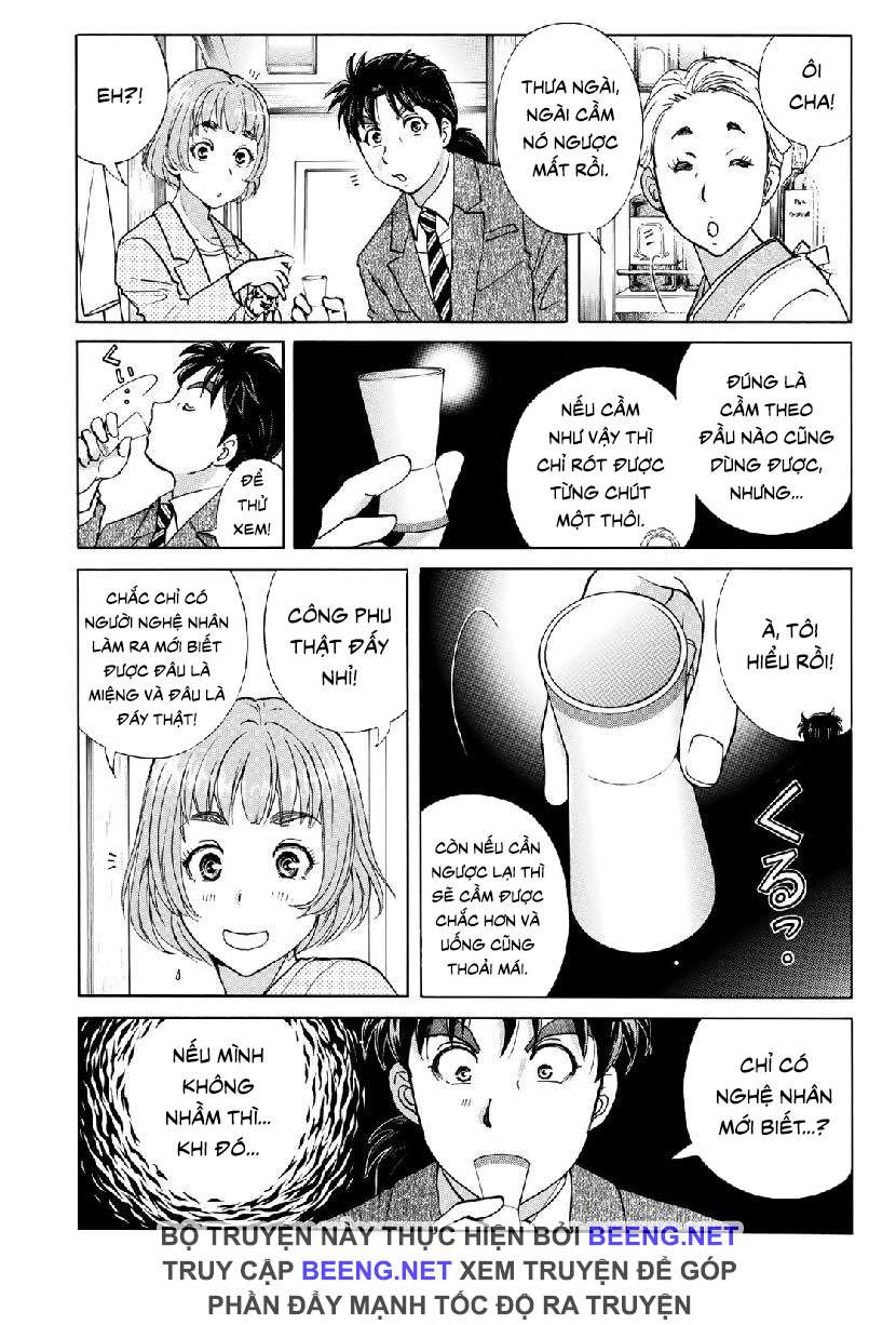 Những Vụ Án Của Kindaichi Ở Tuổi 37 ( mega team ) Chapter 35 - Next Chapter 36