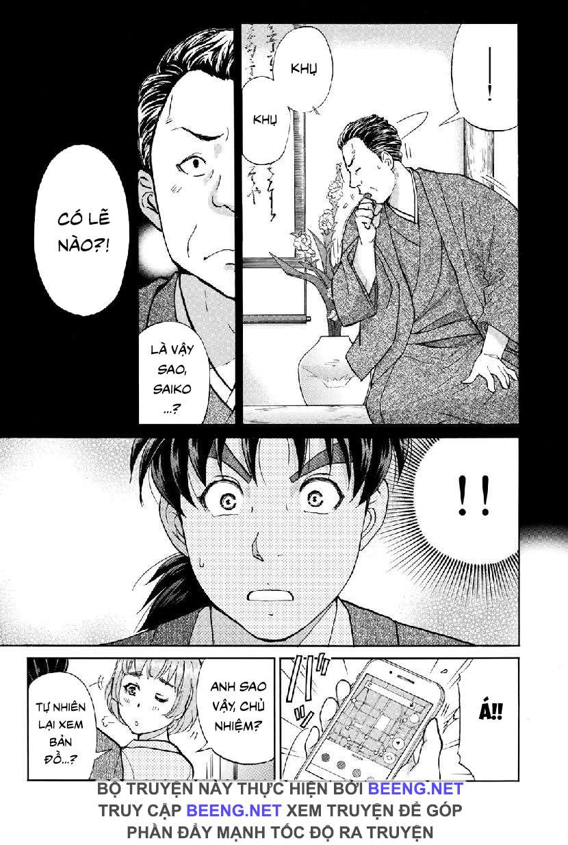 Những Vụ Án Của Kindaichi Ở Tuổi 37 ( mega team ) Chapter 35 - Next Chapter 36