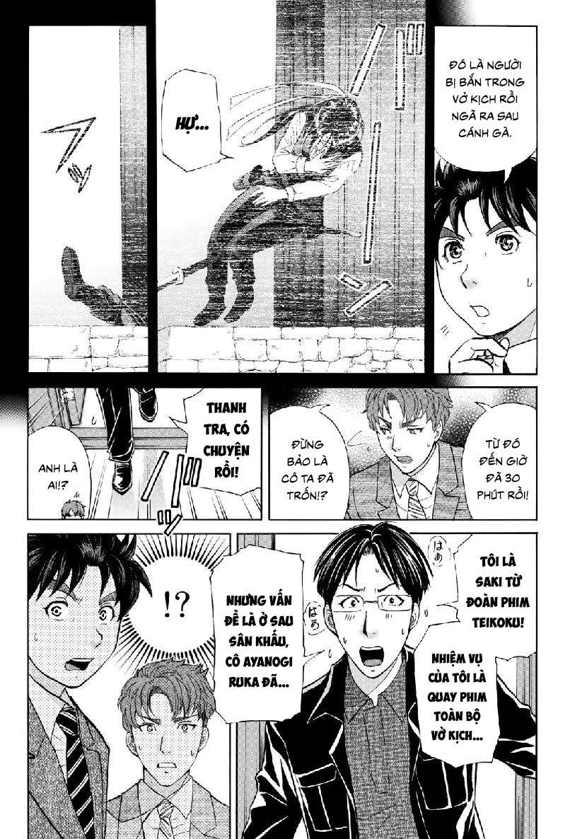 Những Vụ Án Của Kindaichi Ở Tuổi 37 ( mega team ) Chapter 43 - Next Chapter 44