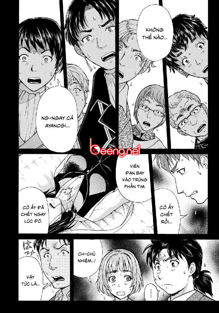 Những Vụ Án Của Kindaichi Ở Tuổi 37 ( mega team ) Chapter 43 - Next Chapter 44