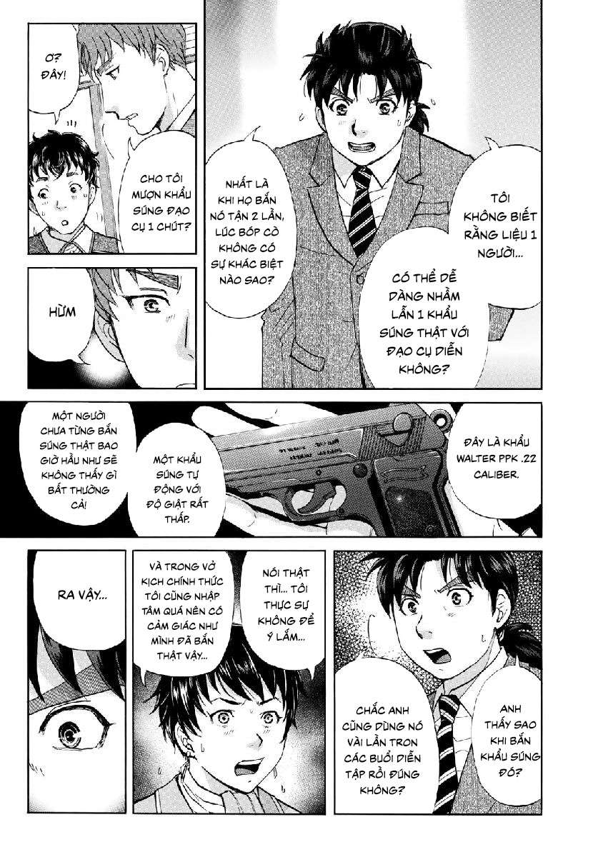 Những Vụ Án Của Kindaichi Ở Tuổi 37 ( mega team ) Chapter 43 - Next Chapter 44