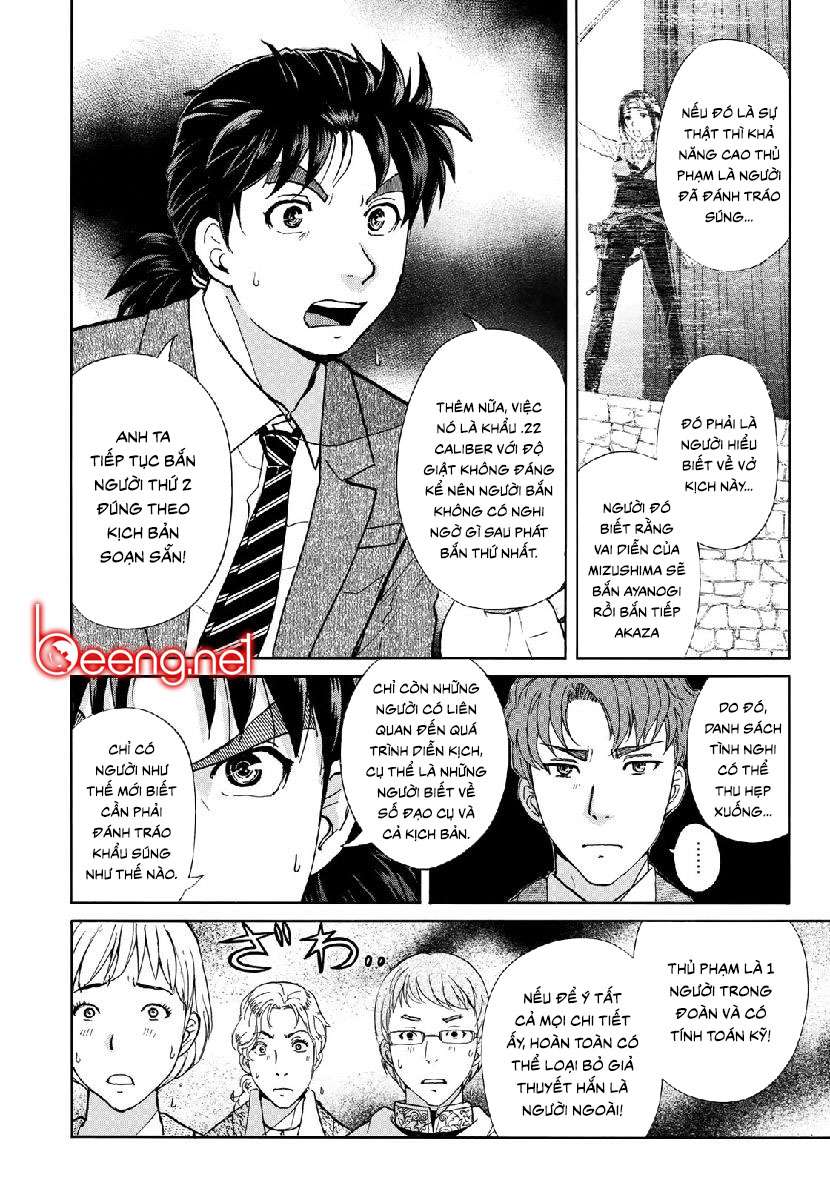 Những Vụ Án Của Kindaichi Ở Tuổi 37 ( mega team ) Chapter 43 - Next Chapter 44