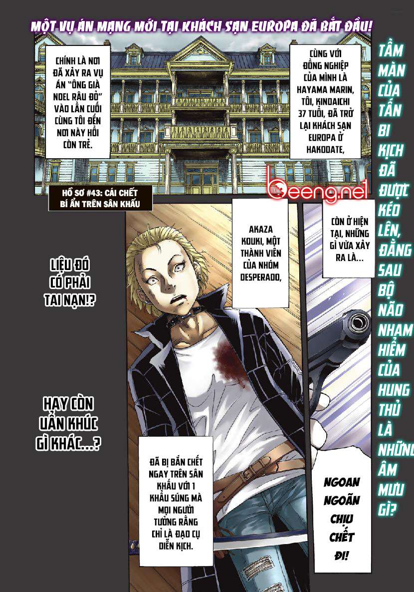 Những Vụ Án Của Kindaichi Ở Tuổi 37 ( mega team ) Chapter 43 - Next Chapter 44