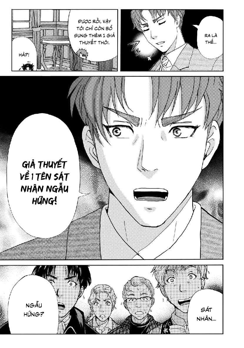 Những Vụ Án Của Kindaichi Ở Tuổi 37 ( mega team ) Chapter 43 - Next Chapter 44