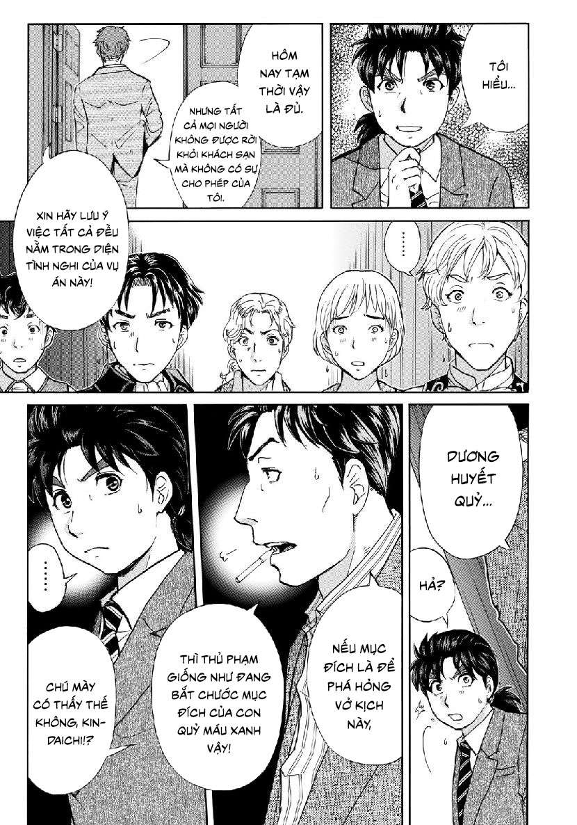 Những Vụ Án Của Kindaichi Ở Tuổi 37 ( mega team ) Chapter 43 - Next Chapter 44