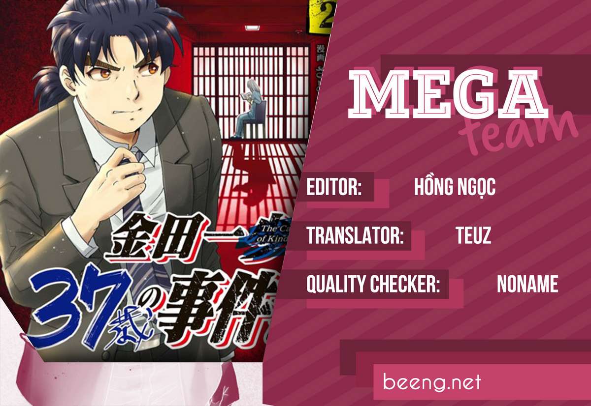 Những Vụ Án Của Kindaichi Ở Tuổi 37 ( mega team ) Chapter 43 - Next Chapter 44