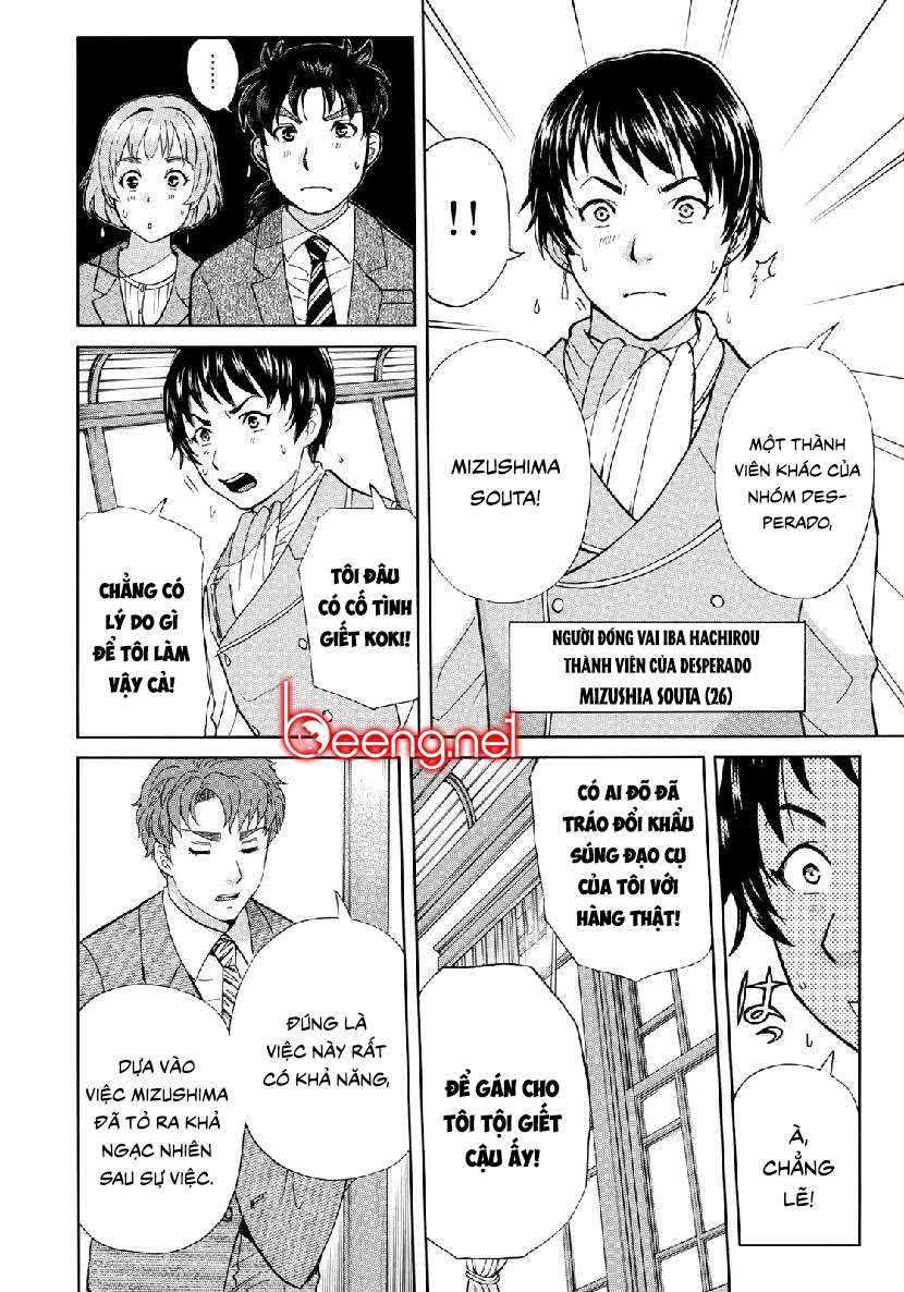 Những Vụ Án Của Kindaichi Ở Tuổi 37 ( mega team ) Chapter 43 - Next Chapter 44