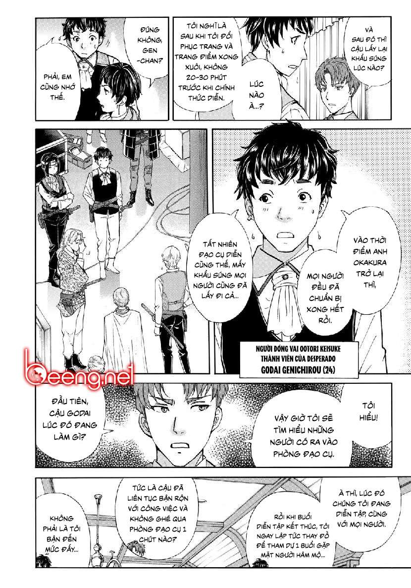 Những Vụ Án Của Kindaichi Ở Tuổi 37 ( mega team ) Chapter 43 - Next Chapter 44