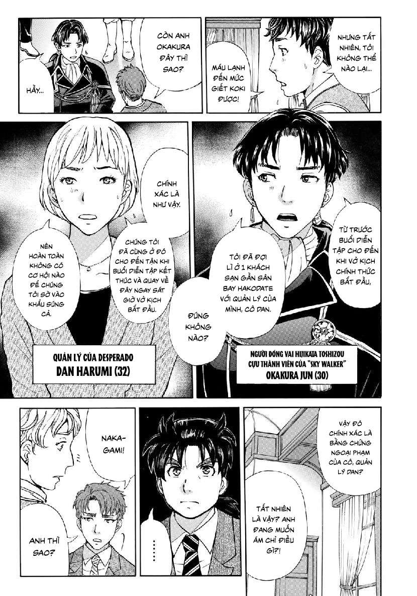 Những Vụ Án Của Kindaichi Ở Tuổi 37 ( mega team ) Chapter 43 - Next Chapter 44