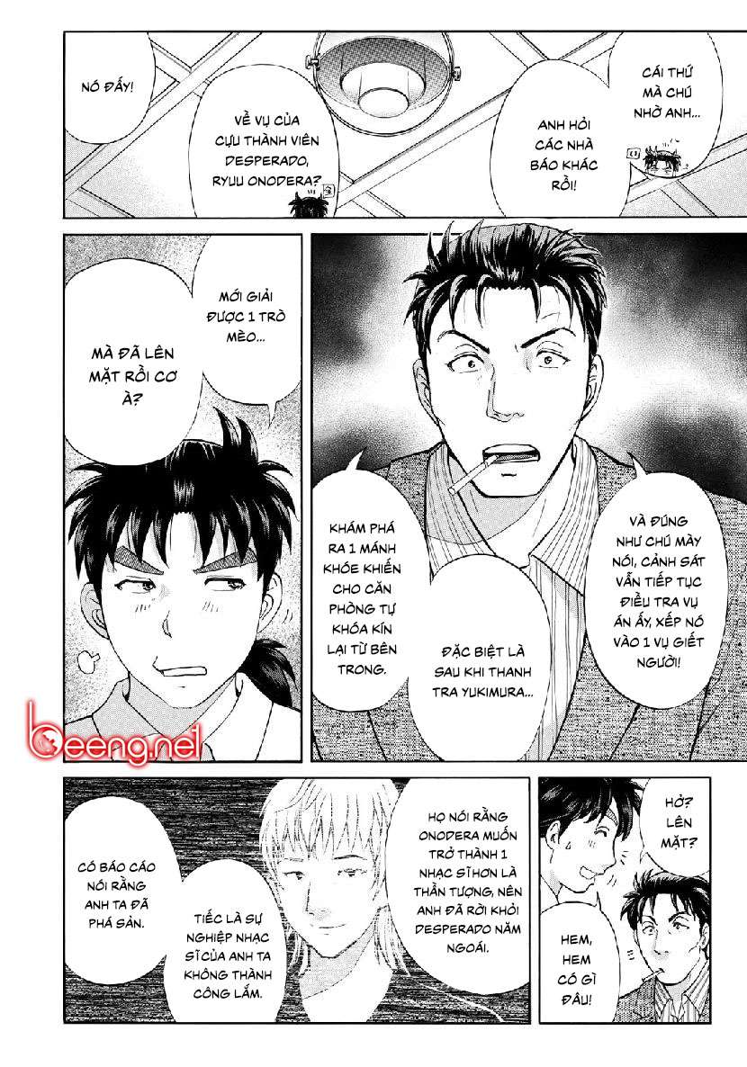 Những Vụ Án Của Kindaichi Ở Tuổi 37 ( mega team ) Chapter 45 - Next Chapter 46