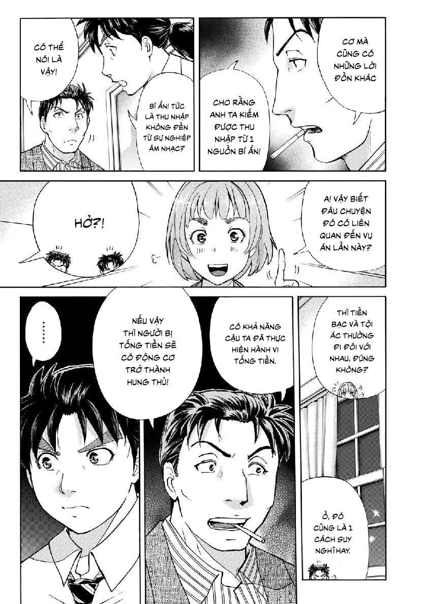 Những Vụ Án Của Kindaichi Ở Tuổi 37 ( mega team ) Chapter 45 - Next Chapter 46