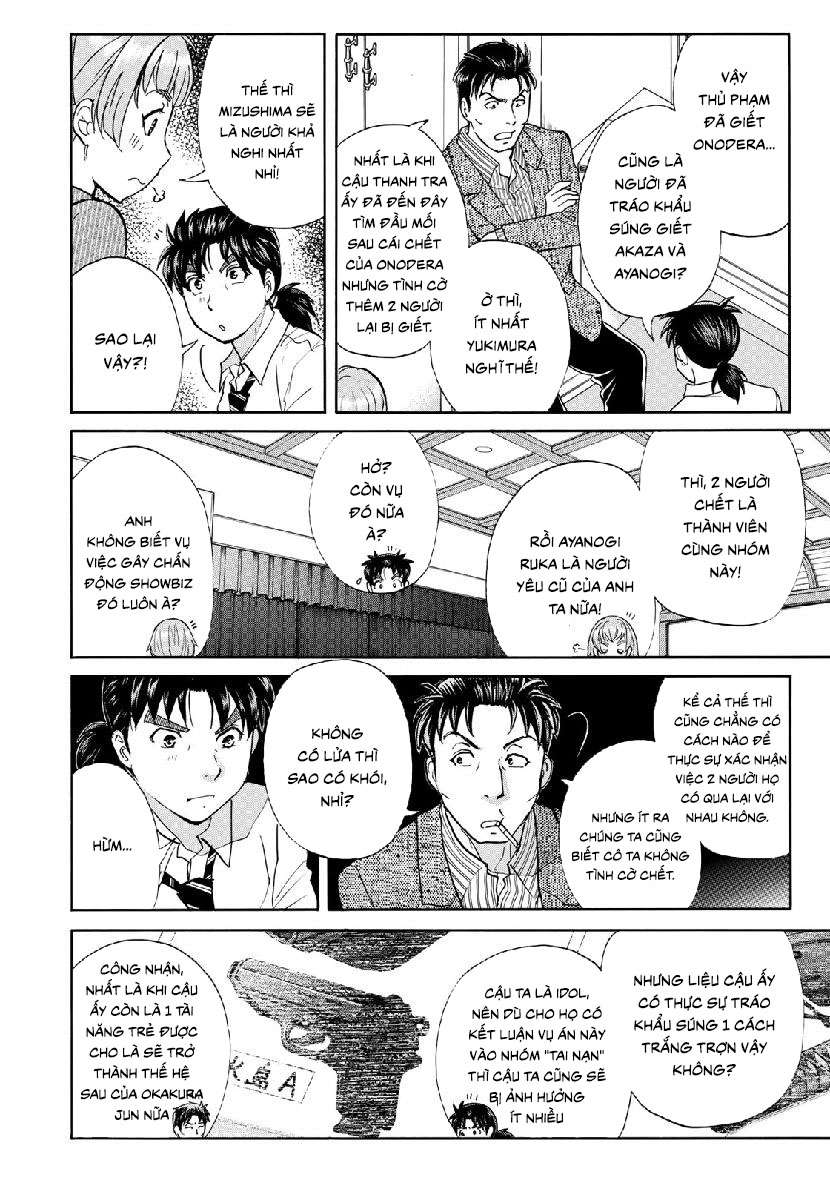 Những Vụ Án Của Kindaichi Ở Tuổi 37 ( mega team ) Chapter 45 - Next Chapter 46