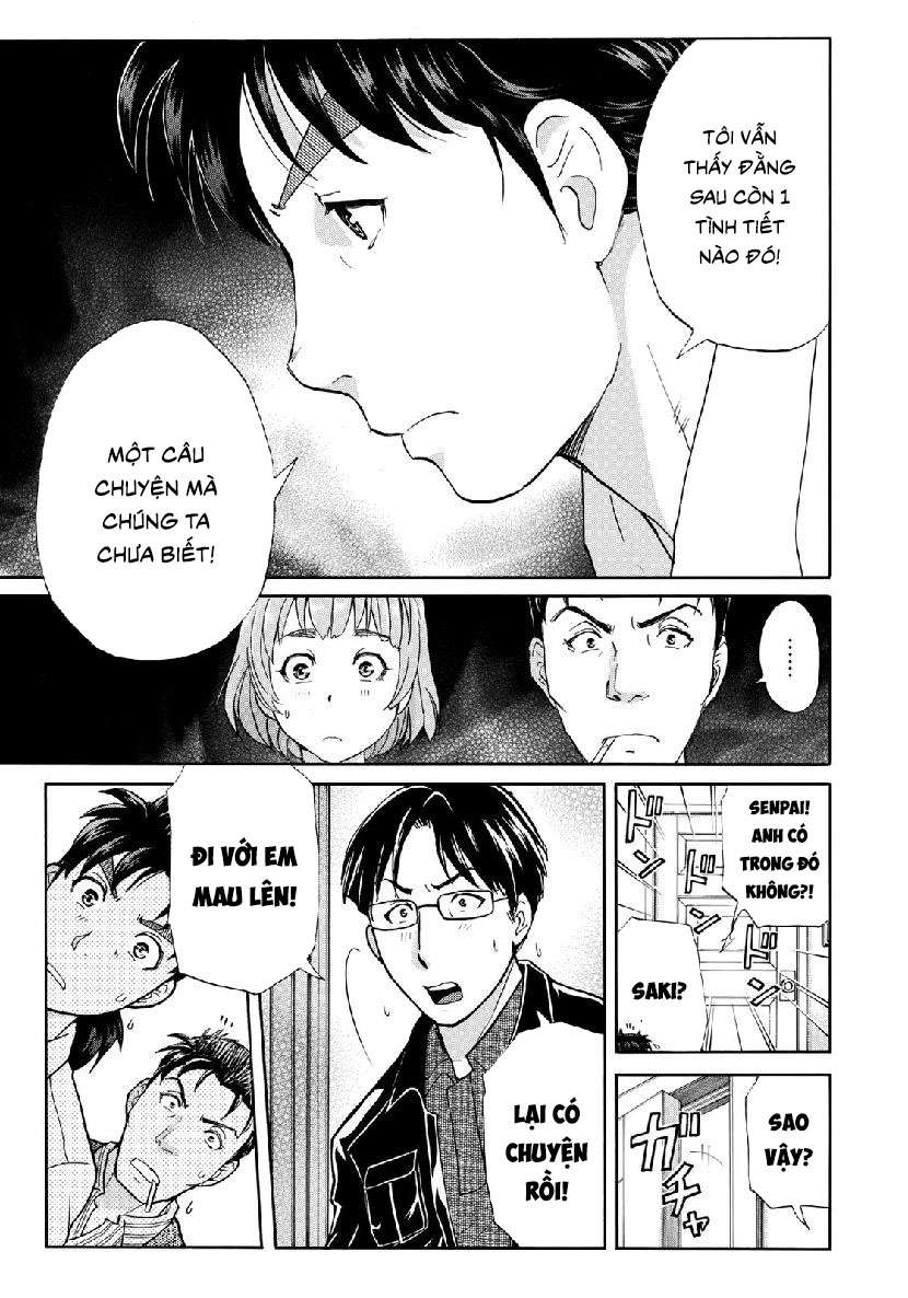 Những Vụ Án Của Kindaichi Ở Tuổi 37 ( mega team ) Chapter 45 - Next Chapter 46