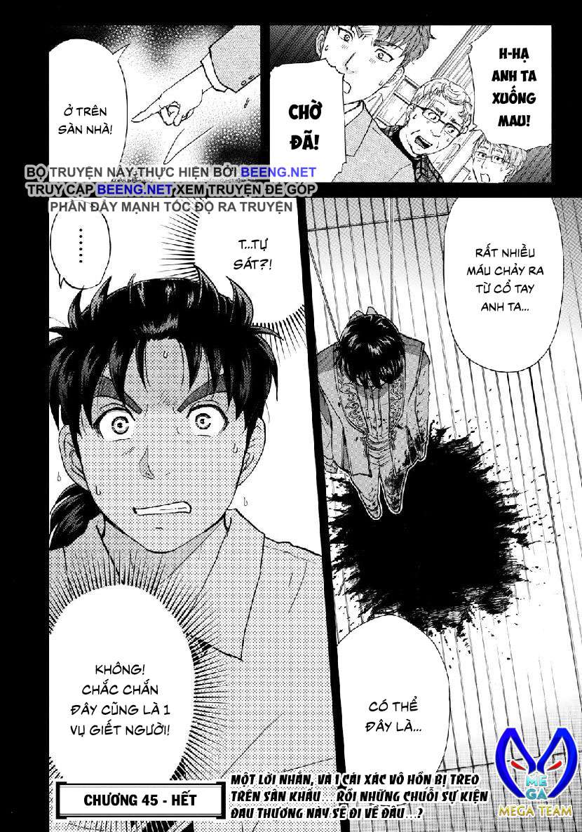 Những Vụ Án Của Kindaichi Ở Tuổi 37 ( mega team ) Chapter 45 - Next Chapter 46