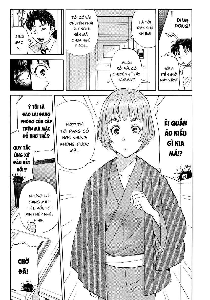 Những Vụ Án Của Kindaichi Ở Tuổi 37 ( mega team ) Chapter 45 - Next Chapter 46