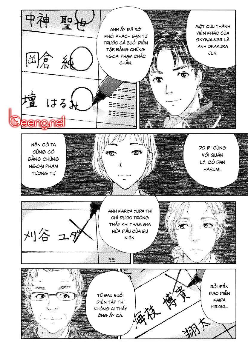 Những Vụ Án Của Kindaichi Ở Tuổi 37 ( mega team ) Chapter 45 - Next Chapter 46