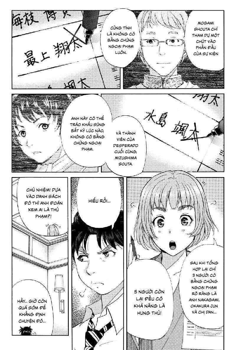 Những Vụ Án Của Kindaichi Ở Tuổi 37 ( mega team ) Chapter 45 - Next Chapter 46