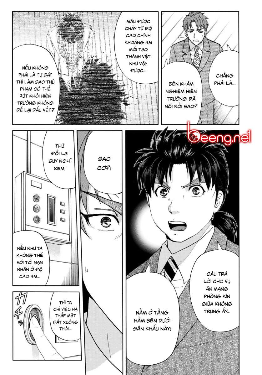 Những Vụ Án Của Kindaichi Ở Tuổi 37 ( mega team ) Chapter 48 - Next Chapter 49