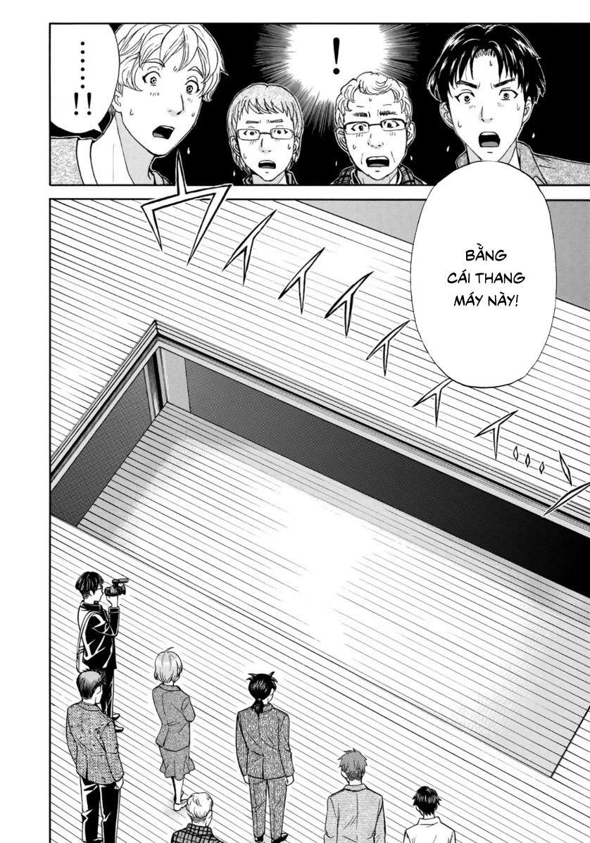 Những Vụ Án Của Kindaichi Ở Tuổi 37 ( mega team ) Chapter 48 - Next Chapter 49