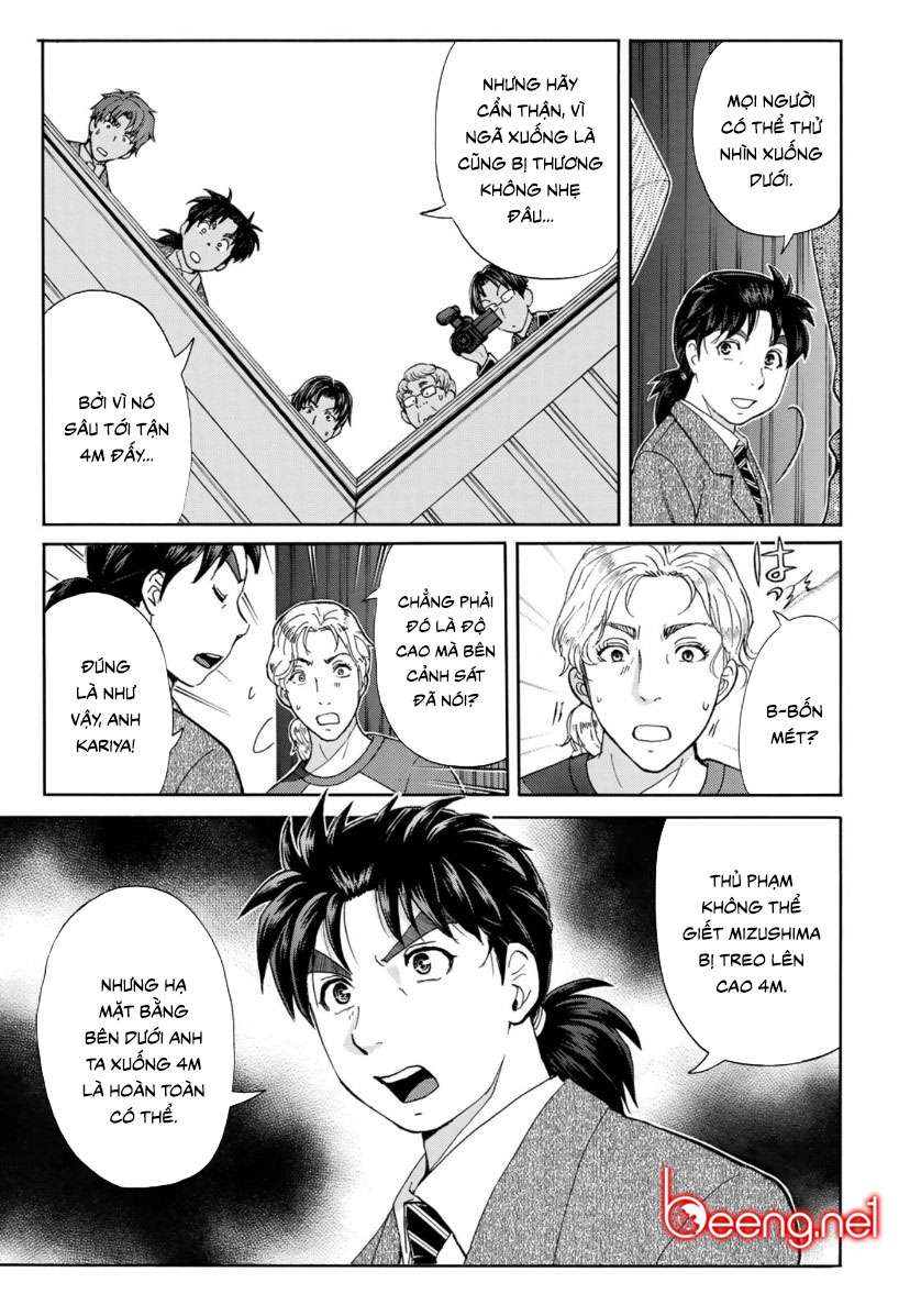 Những Vụ Án Của Kindaichi Ở Tuổi 37 ( mega team ) Chapter 48 - Next Chapter 49