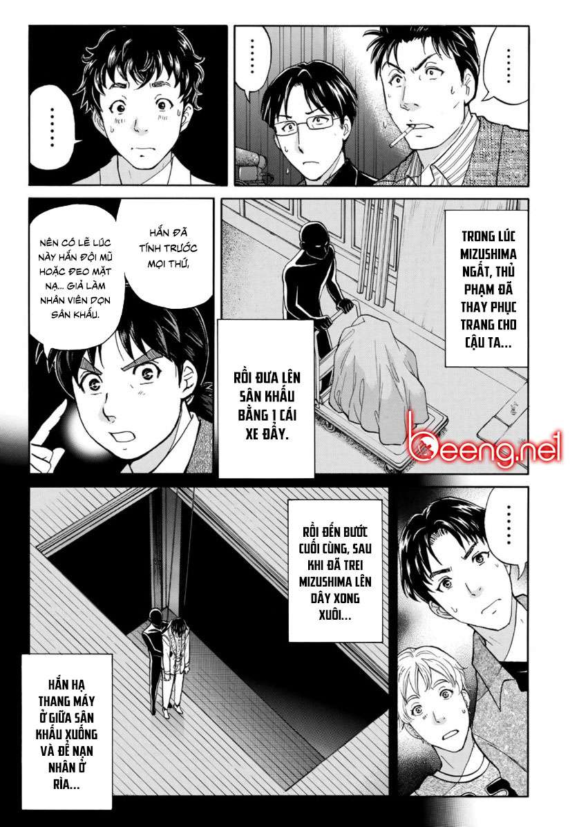 Những Vụ Án Của Kindaichi Ở Tuổi 37 ( mega team ) Chapter 48 - Next Chapter 49