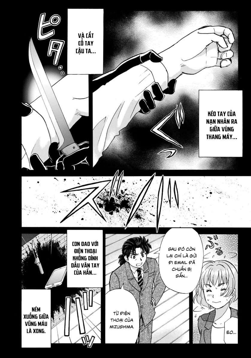 Những Vụ Án Của Kindaichi Ở Tuổi 37 ( mega team ) Chapter 48 - Next Chapter 49