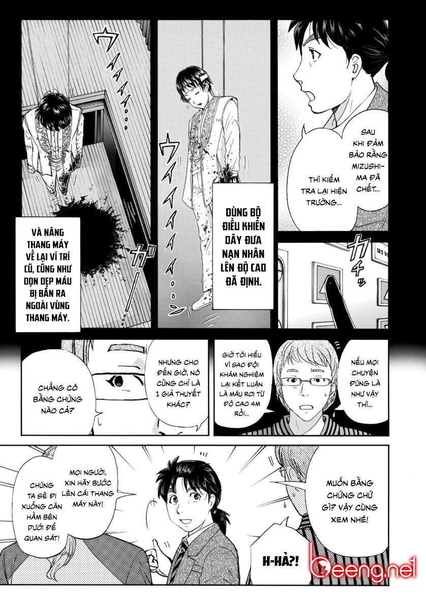 Những Vụ Án Của Kindaichi Ở Tuổi 37 ( mega team ) Chapter 48 - Next Chapter 49