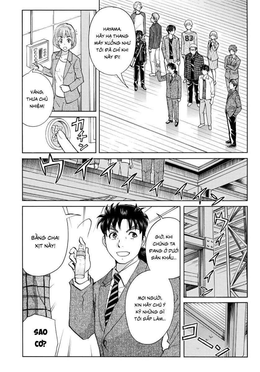 Những Vụ Án Của Kindaichi Ở Tuổi 37 ( mega team ) Chapter 48 - Next Chapter 49