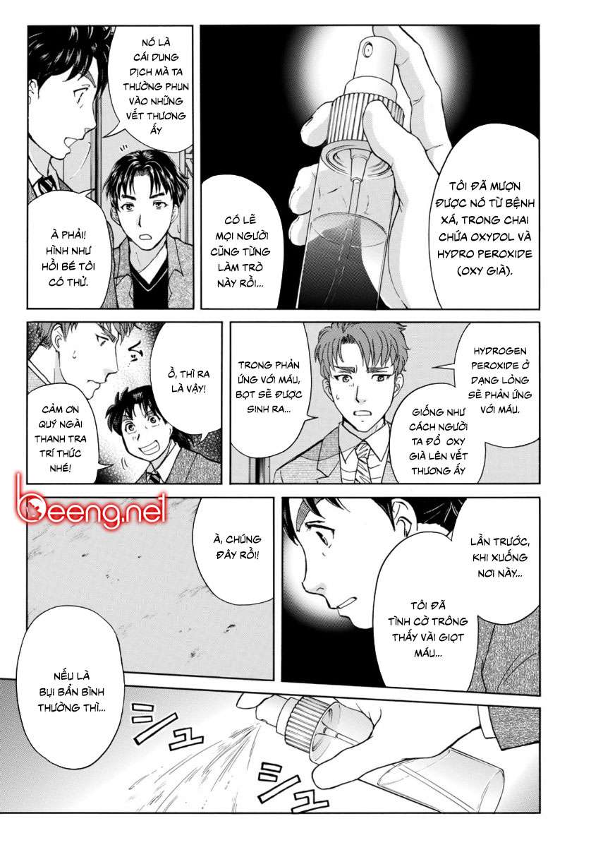 Những Vụ Án Của Kindaichi Ở Tuổi 37 ( mega team ) Chapter 48 - Next Chapter 49