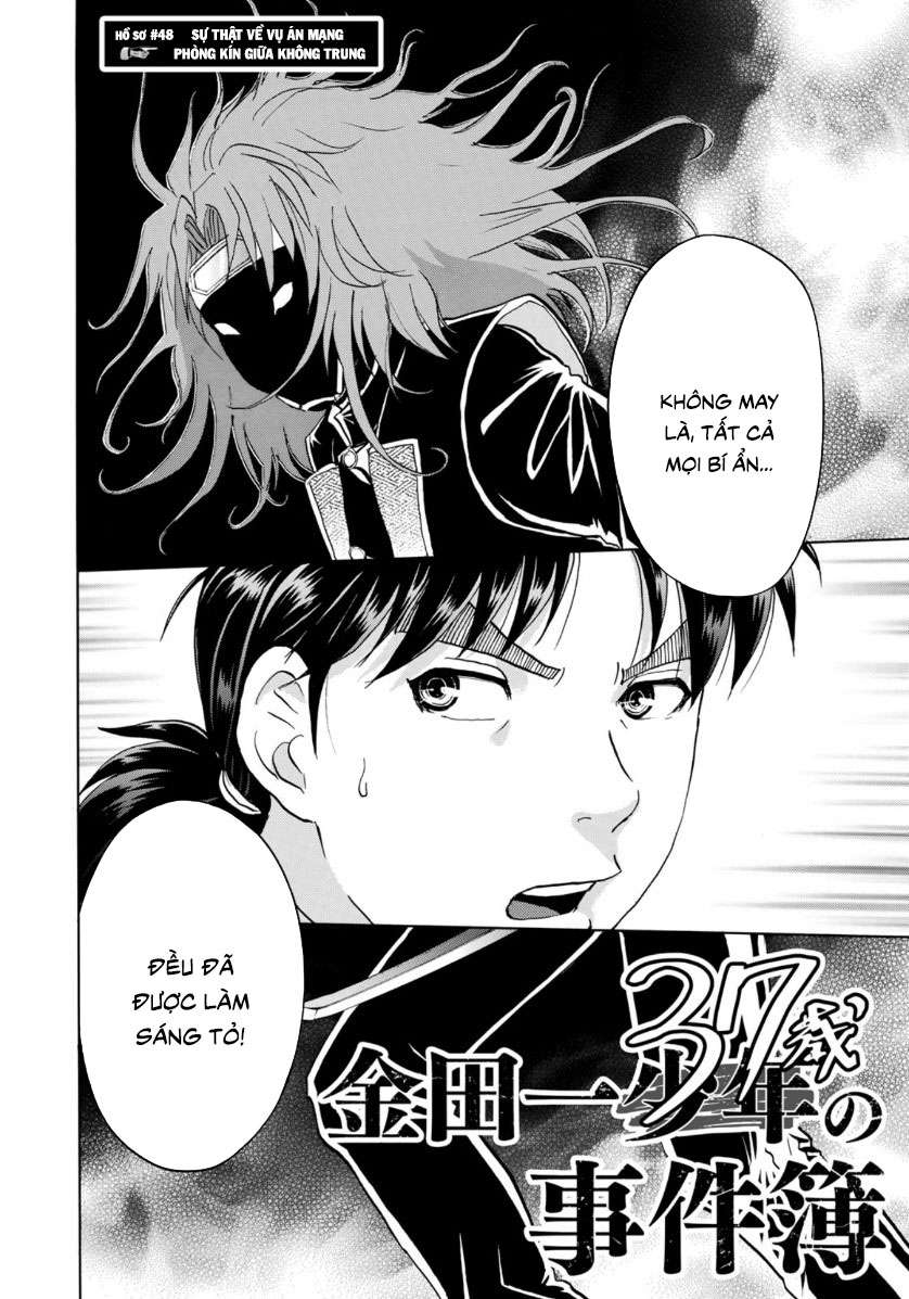 Những Vụ Án Của Kindaichi Ở Tuổi 37 ( mega team ) Chapter 48 - Next Chapter 49