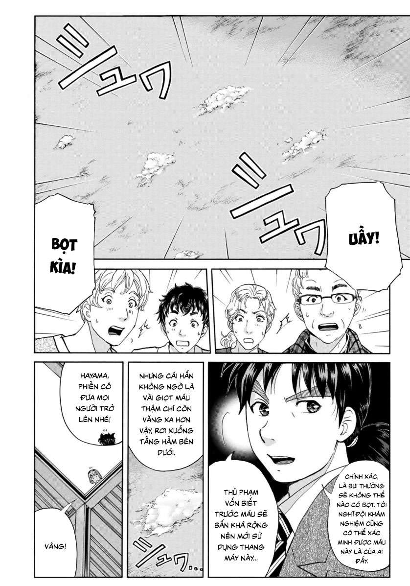 Những Vụ Án Của Kindaichi Ở Tuổi 37 ( mega team ) Chapter 48 - Next Chapter 49